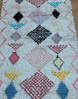 Tapis Éthnique Coloré 150x93cm