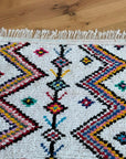 Tapis Éthnique Coloré 155x87cm