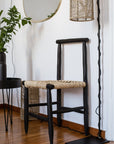 Chaise Artisanale KO, Noir - COSYDAR