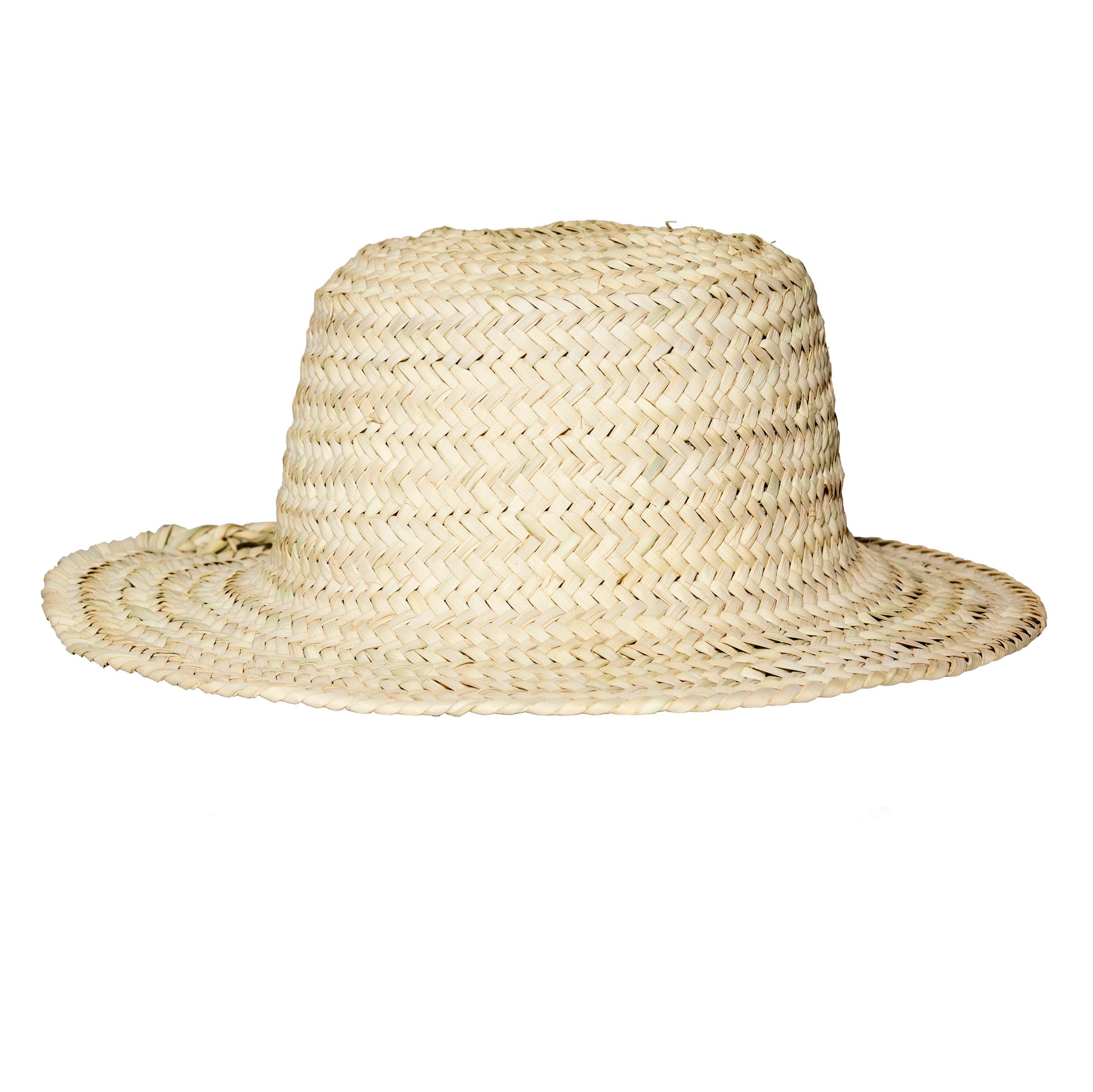 Chapeau de Paille Tressé - COSYDAR