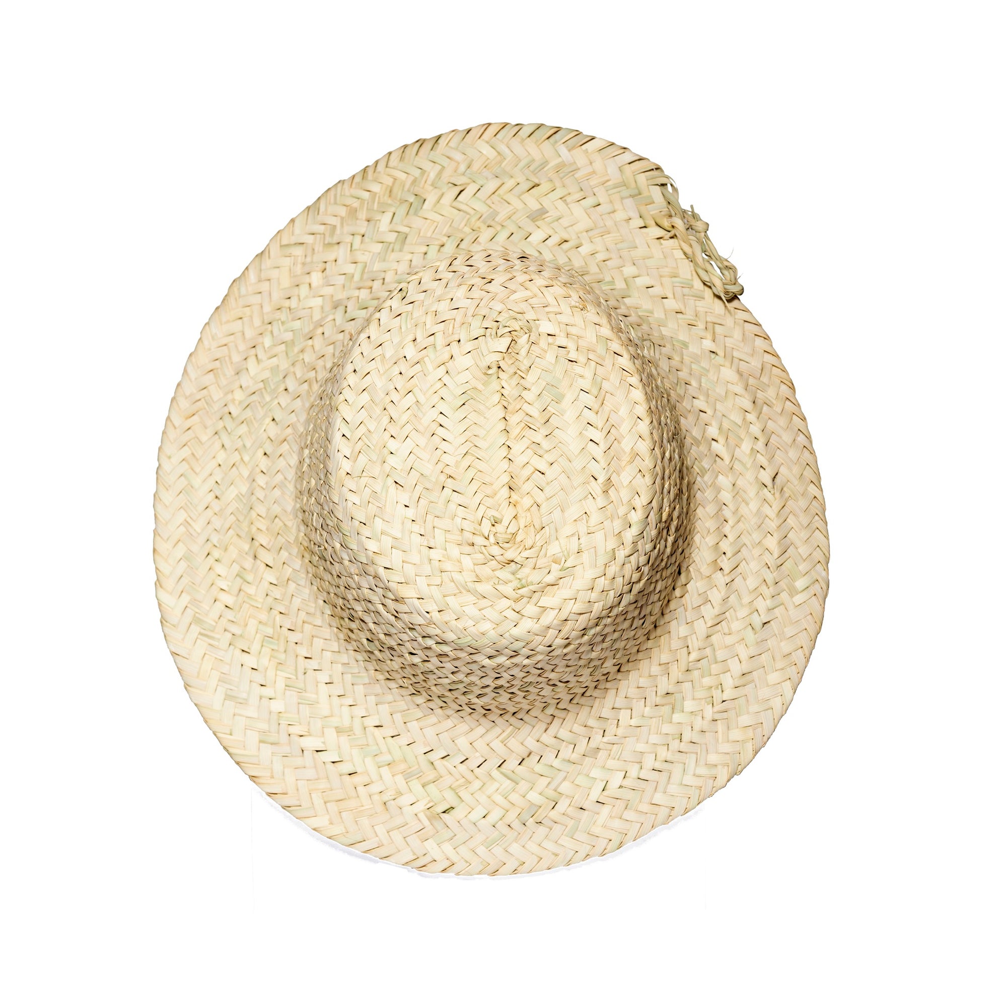 Chapeau de Paille Tressé - COSYDAR