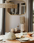 Cloche en fibre naturelle L - COSYDAR