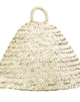 Cloche à mouches artisanale en fibre naturelle tressée main Cosydar