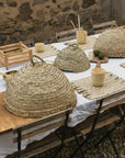 Cloche en fibre naturelle XL - COSYDAR