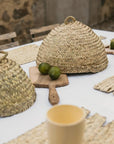 Cloche en fibre naturelle XL - COSYDAR