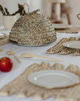Cloche en fibre naturelle M - COSYDAR