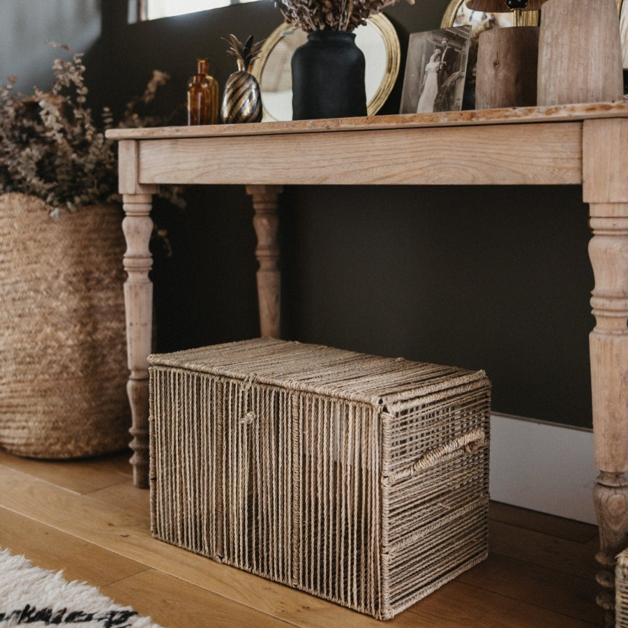 Malle de Rangement Tressée gamme LINE - COSYDAR