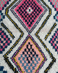 Tapis Éthnique Coloré 125x110cm
