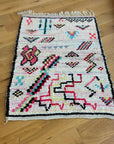 Tapis Éthnique Coloré 135x100cm