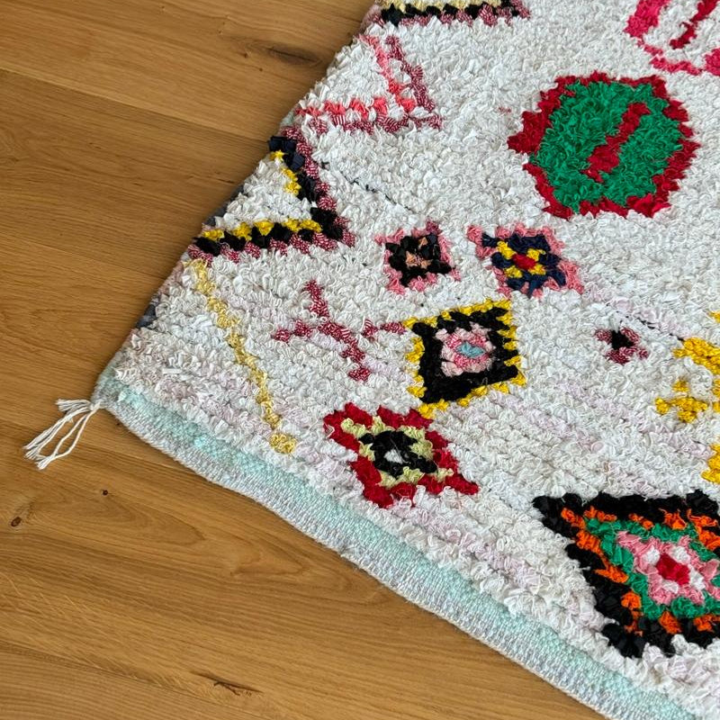 Tapis Éthnique Coloré 155x108cm