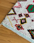 Tapis Éthnique Coloré 155x108cm