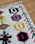 Tapis Éthnique Coloré 155x108cm