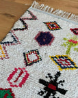 Tapis Éthnique Coloré 155x108cm