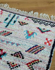 Tapis Éthnique Coloré 135x100cm