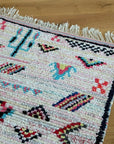 Tapis Éthnique Coloré 135x100cm