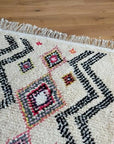 Tapis Éthnique Coloré 155x100cm