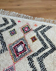 Tapis Éthnique Coloré 155x100cm