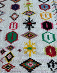 Tapis Éthnique Coloré 155x108cm