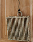 Corbeille tressée en fibre naturelle KABE