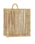 Corbeille tressée en fibre naturelle KABE M