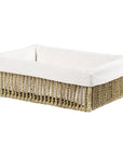 Corbeille Tressée en fibre naturelle OWA