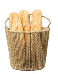 Panière tressé en fibre naturelle Kawai