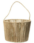 Panière tressée en fibre naturelle XL KAWAI