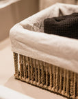 Corbeille Tressée en fibre naturelle OWA