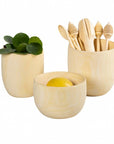 Coupelle en Bois de Citronnier