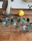 Pack de 3 Coupelles en Verre Recyclé BELDI - COSYDAR