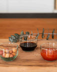 Pack de 3 Coupelles en Verre Recyclé BELDI - COSYDAR