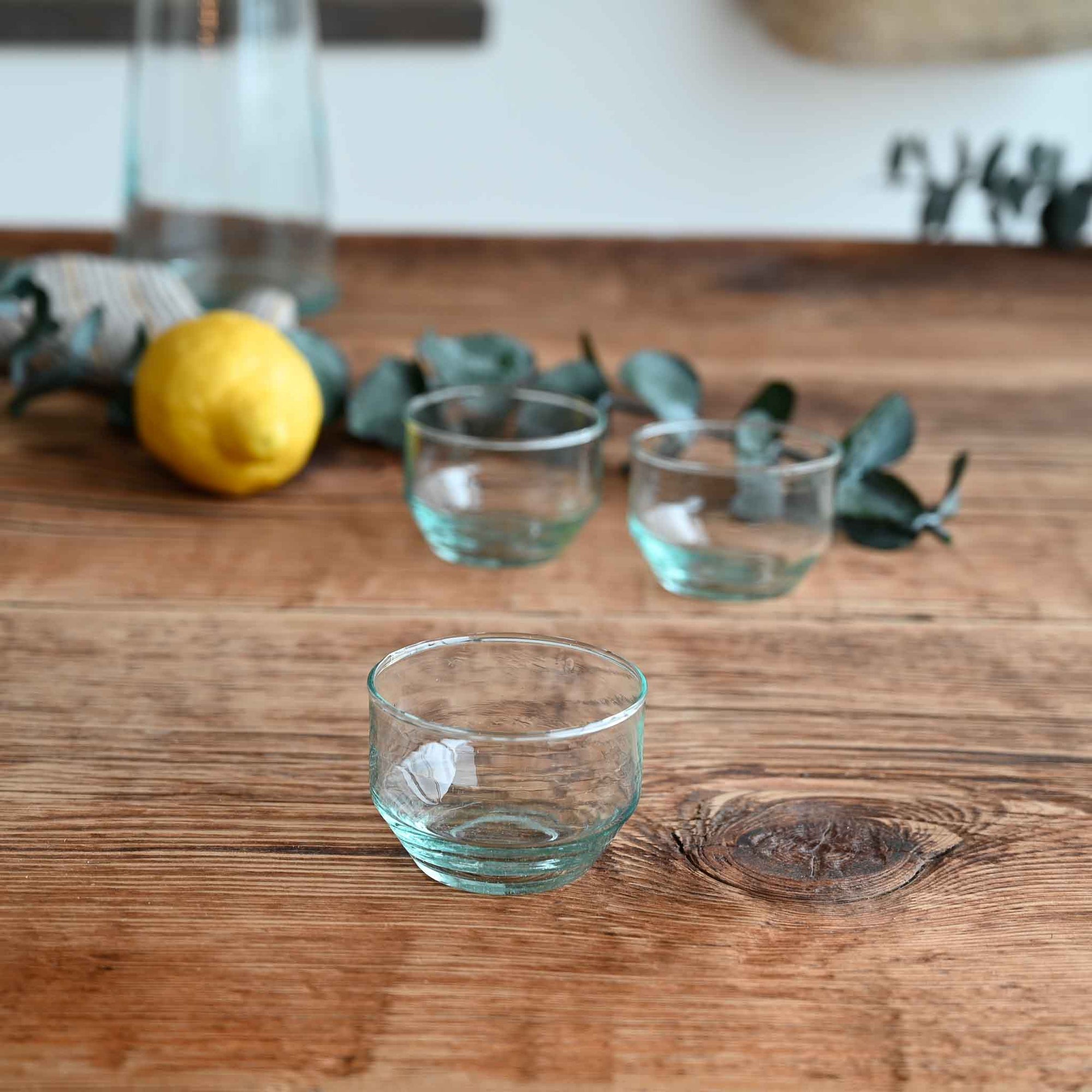 Pack de 3 Coupelles en Verre Recyclé BELDI - COSYDAR