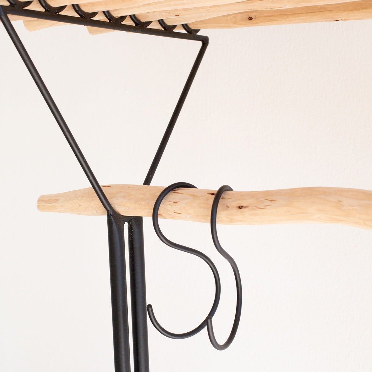 S Crochet En Métal 20cm - COSYDAR - DECO