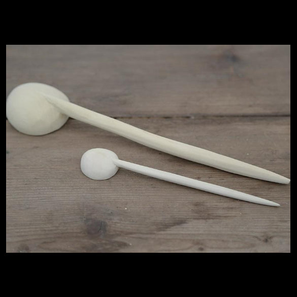 Cuillère louche en citronnier, vue rapprochée du bois naturel poli – COSYDAR