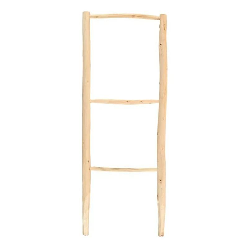 Echelle Artisanal 130cm en Bois Naturel - COSYDAR