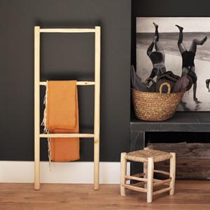 Echelle Decorative artisanale en Bois Naturel - COSYDAR