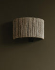Applique tressée en corde de palmier KUR 25x15cm - COSYDAR