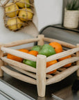 Égouttoir en Bois Artisanal - Carré - COSYDAR