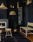Fauteuil en Bois et Corde KAITE 100cm - COSYDAR