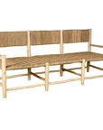 Fauteuil en Bois et Fibre CHIKA 185 cm - COSYDAR