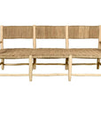 Fauteuil en Bois et Fibre CHIKA 185 cm - COSYDAR
