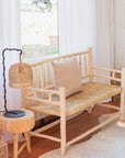 Fauteuil en Bois et Corde ROSE - COSYDAR