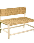 Fauteuil en Bois et Corde KAITE 100cm - COSYDAR