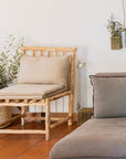 Fauteuil en Bois NAMA 56cm - COSYDAR