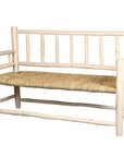 Fauteuil en Bois et Corde ROSE - COSYDAR