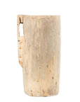 Large Decorative Pot in Walnut Wood
