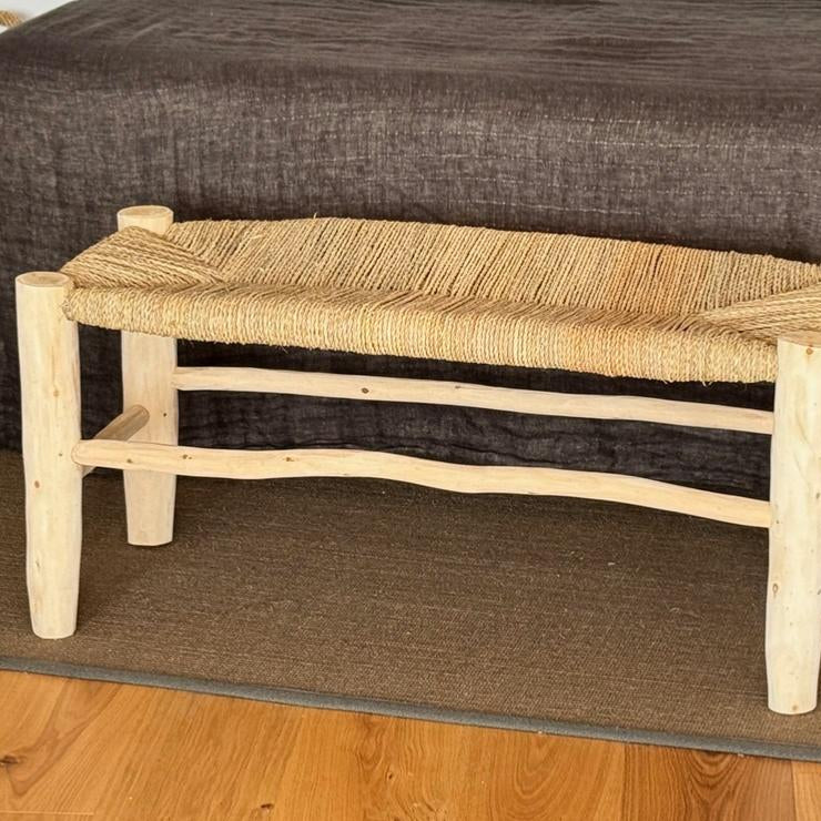 Banc en Bois et Doum SHE - COSYDAR