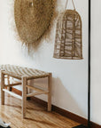 Grand Banc en Bois et Doum Naturel - COSYDAR