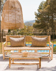 Fauteuil en Bois et Fibre CHIKA 185 cm - COSYDAR