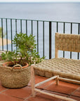 Panier Doum Tressé M
